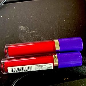 Revlon ruby flash lip gloss